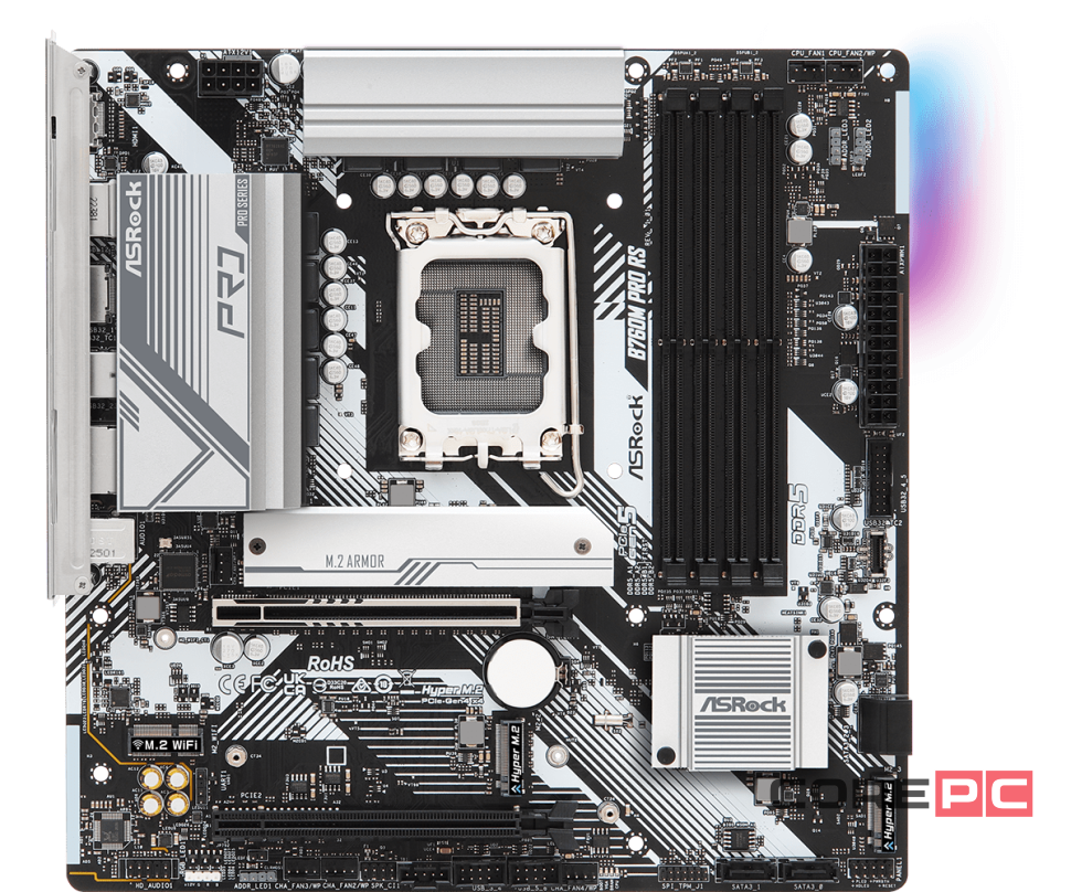 Материнская плата ASRock B760M PRO RS
