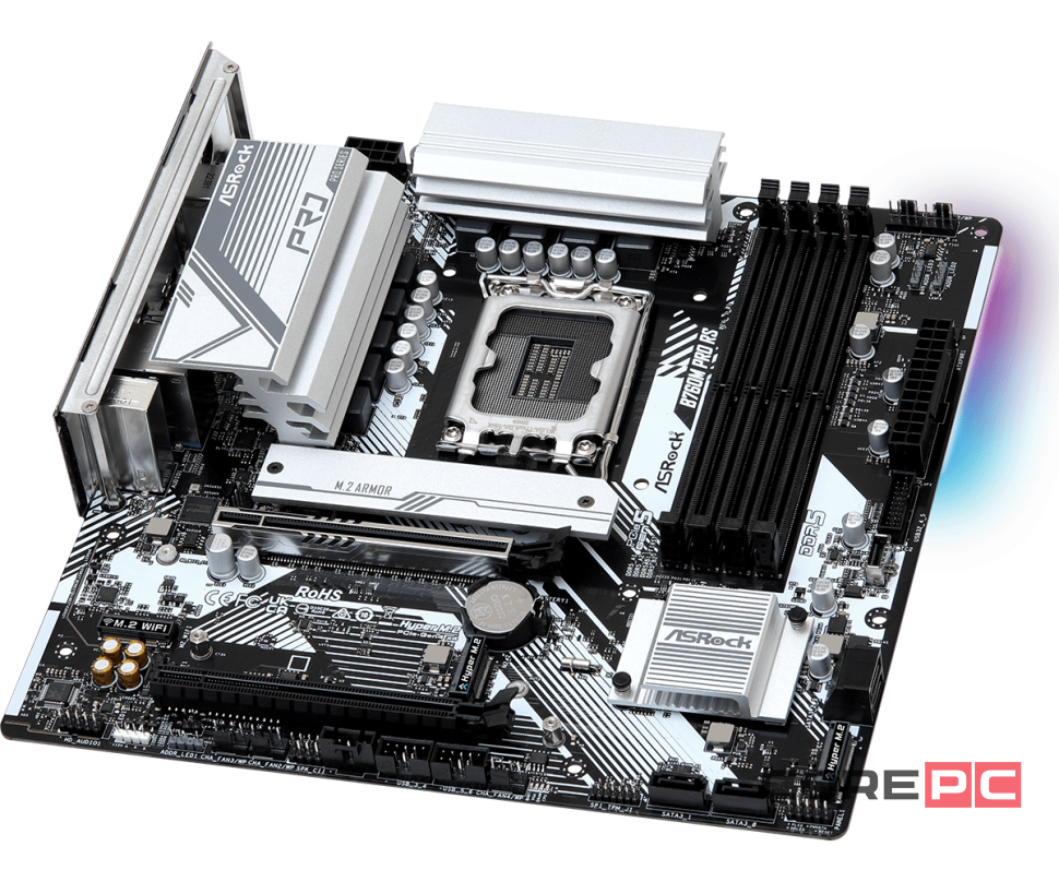 Материнская плата ASRock B760M PRO RS
