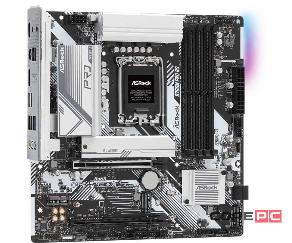 Материнская плата ASRock B760M PRO RS