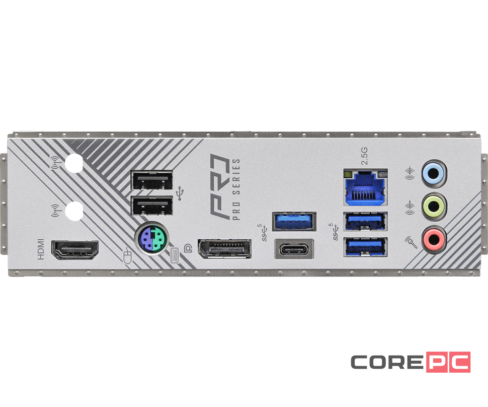 Материнская плата ASRock B760M PRO RS