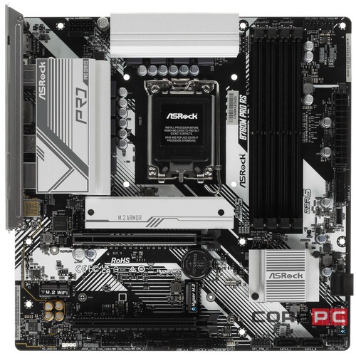 Материнская плата ASRock B760M PRO RS