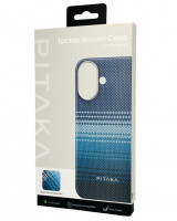 Накладка для i-Phone 16 6.1" Pitaka Tactile Woven case (Moonrise)