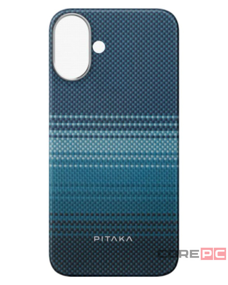 Накладка для i-Phone 16 6.1" Pitaka Tactile Woven case (Moonrise)