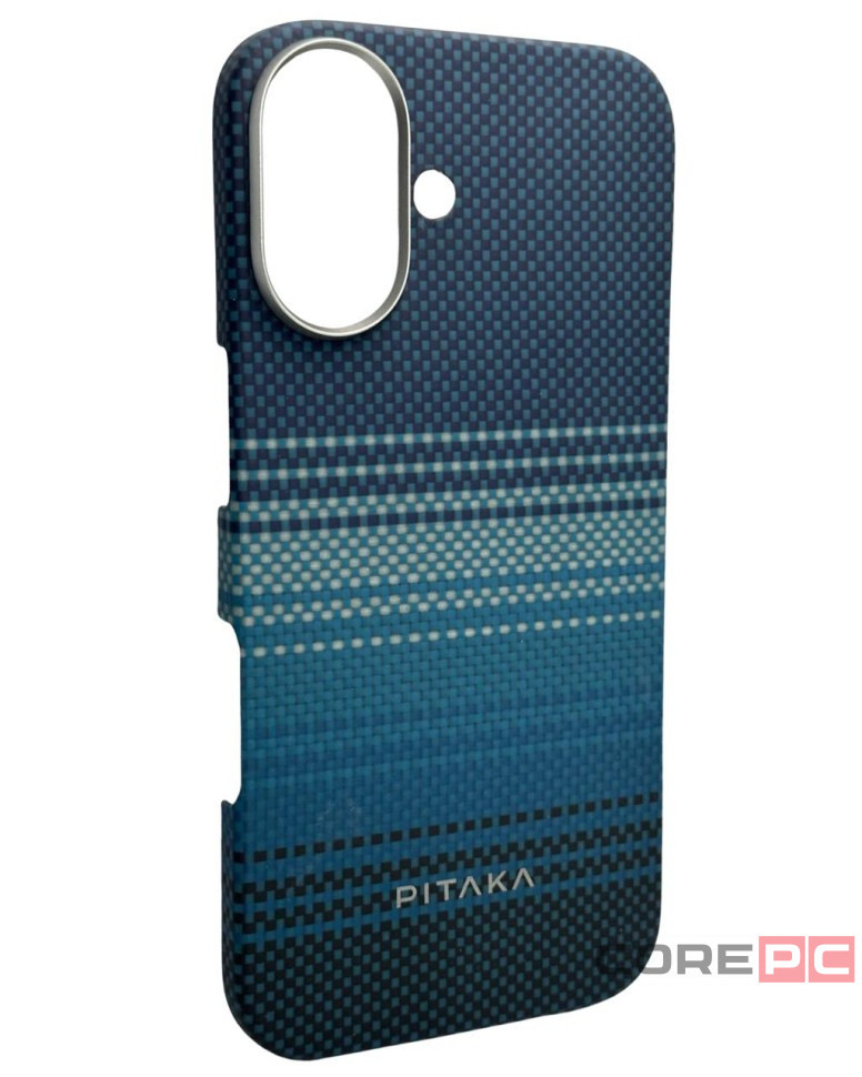 Накладка для i-Phone 16 6.1" Pitaka Tactile Woven case (Moonrise)
