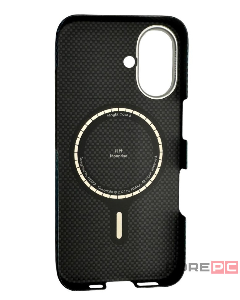 Накладка для i-Phone 16 6.1" Pitaka Tactile Woven case (Moonrise)