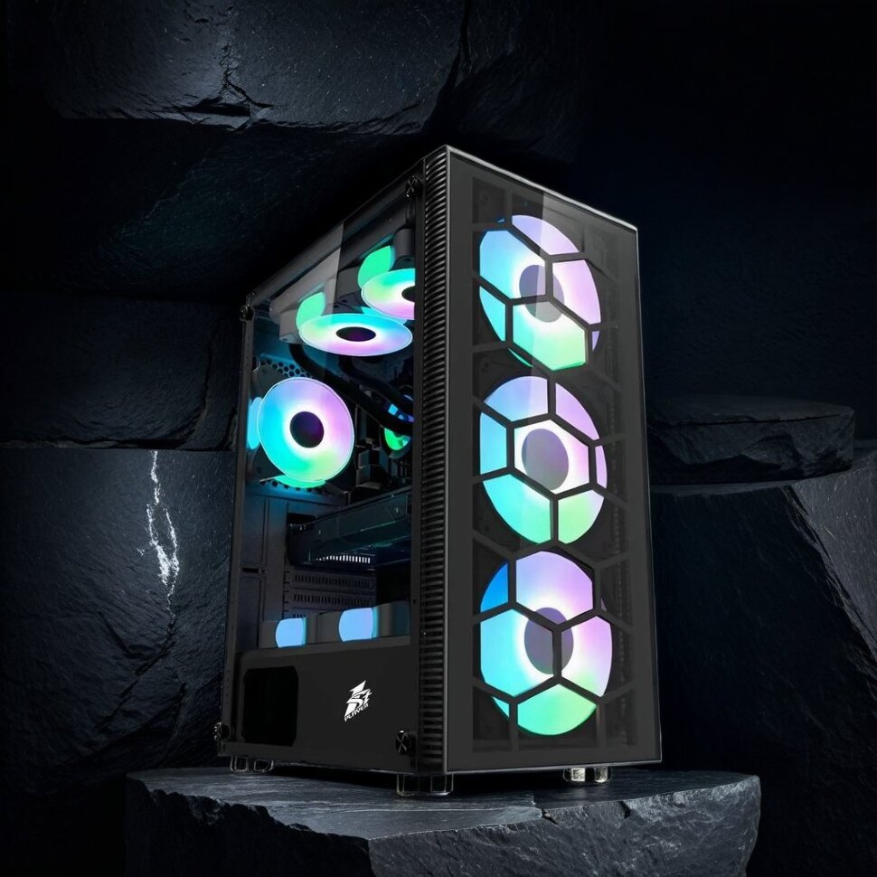 Компьютер COREPC(NVIDIA GeForce GTX 1650 4GB,AMD Ryzen 5 3600,DDR4 16GB,550 Вт,SL500 500GB )