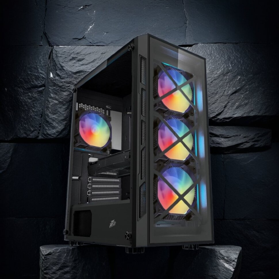 Компьютер COREPC(NVIDIA GeForce GTX 1650 4GB,AMD Ryzen 5 3600,DDR4 16GB,550 Вт,SL500 500GB )