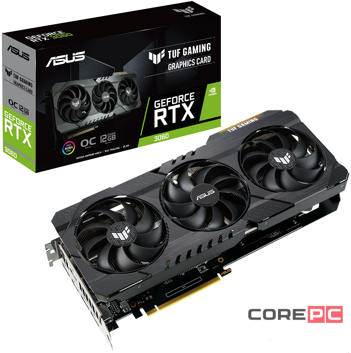 Видеокарта ASUS (TUF-RTX4070TIS-16G-GAMING) GeForce RTX 4070 SUPER TI 16GB TUF GAMING 90YV0KF1-M0NA00
