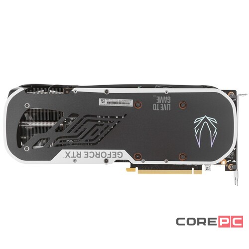 Видеокарта ZOTAC (ZT-D40820D-10P) GeForce RTX 4080 SUPER 16GB TRINITY BLACK ED