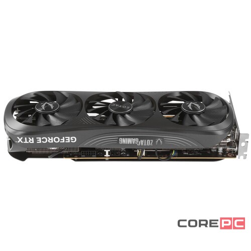 Видеокарта ZOTAC (ZT-D40820D-10P) GeForce RTX 4080 SUPER 16GB TRINITY BLACK ED