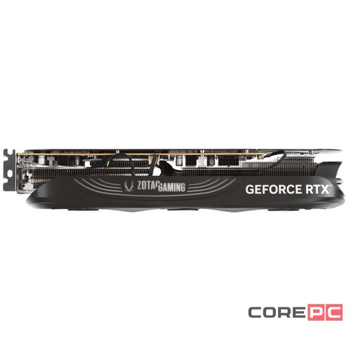 Видеокарта ZOTAC (ZT-D40820D-10P) GeForce RTX 4080 SUPER 16GB TRINITY BLACK ED