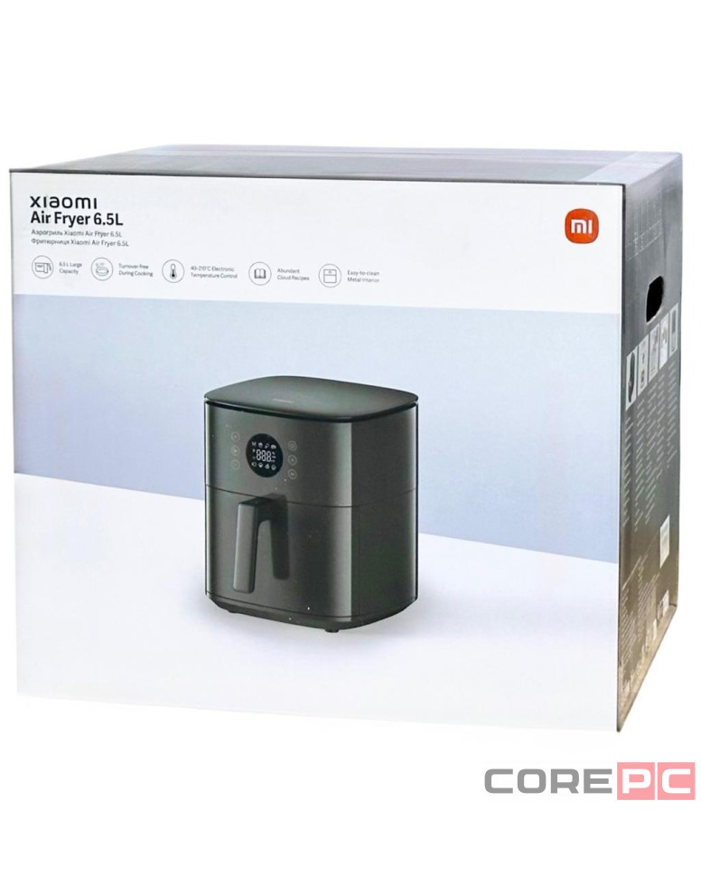 Аэрогриль Xiaomi Mi Smart Air Fryer 6.5л (MAF-W6501) темно-серый