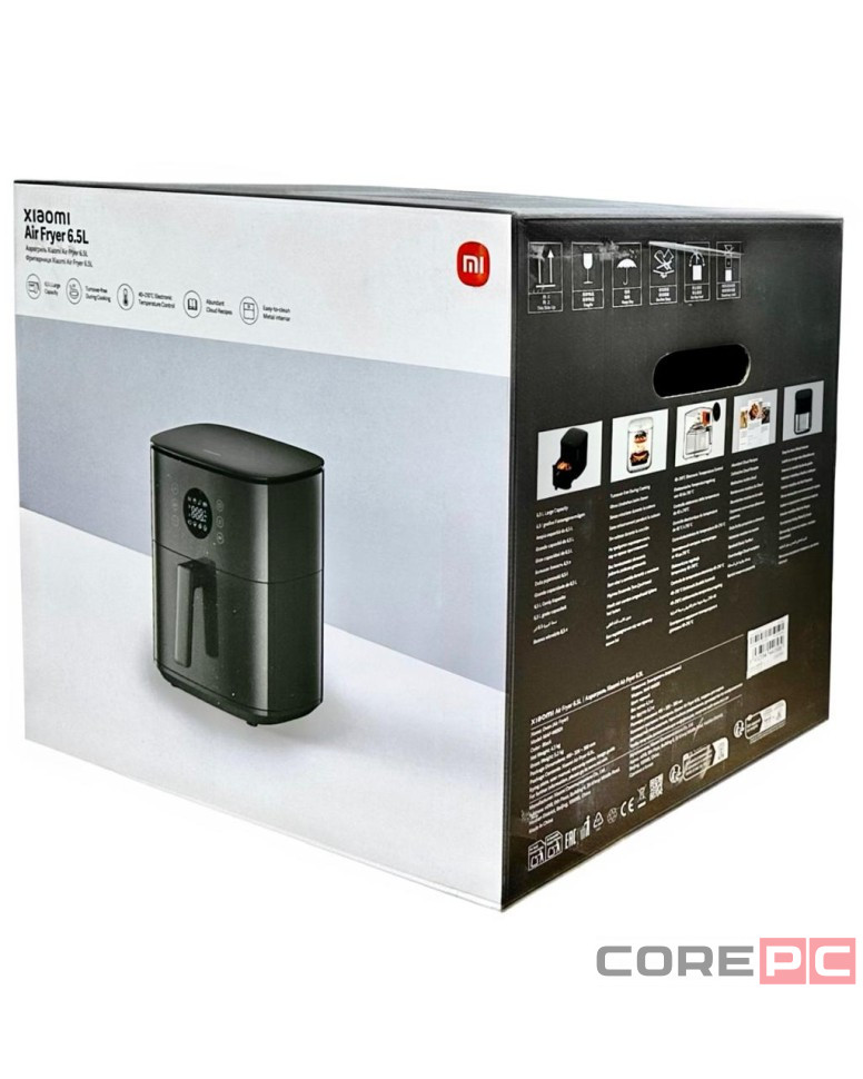 Аэрогриль Xiaomi Mi Smart Air Fryer 6.5л (MAF-W6501) темно-серый