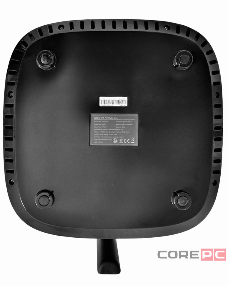 Аэрогриль Xiaomi Mi Smart Air Fryer 6.5л (MAF-W6501) темно-серый