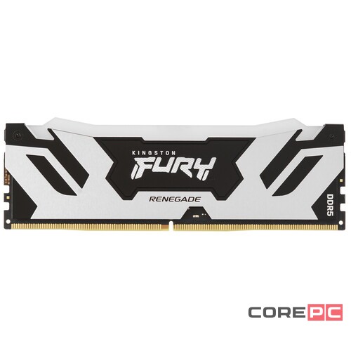 Оперативная память 48 Gb 6400 MHz Kingston FURY Renegade RGB XMP Silver/Black (KF564C32RSA-48)
