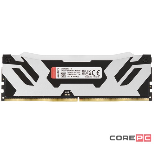Оперативная память 48 Gb 6400 MHz Kingston FURY Renegade RGB XMP Silver/Black (KF564C32RSA-48)