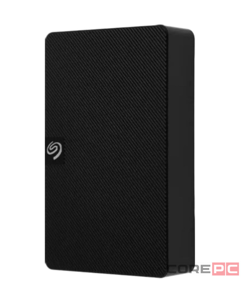 Внешний жесткий диск 4TB Seagate Expansion Portable (STKM4000400) черный
