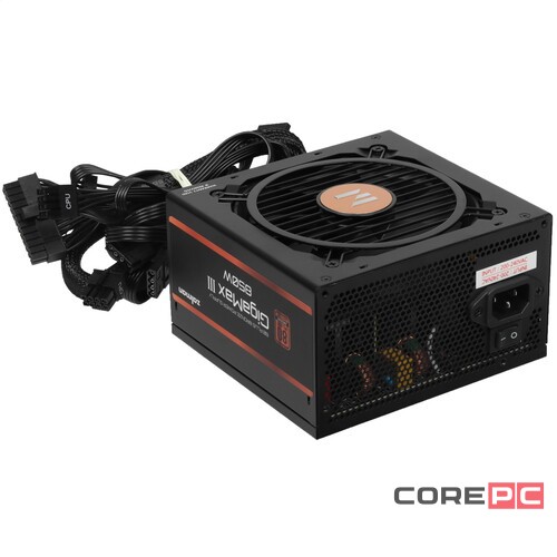 Блок питания Zalman 850W GigaMax III ZM850-GV3 16 Pin (PCIe 5.0 Connector Cable Details)