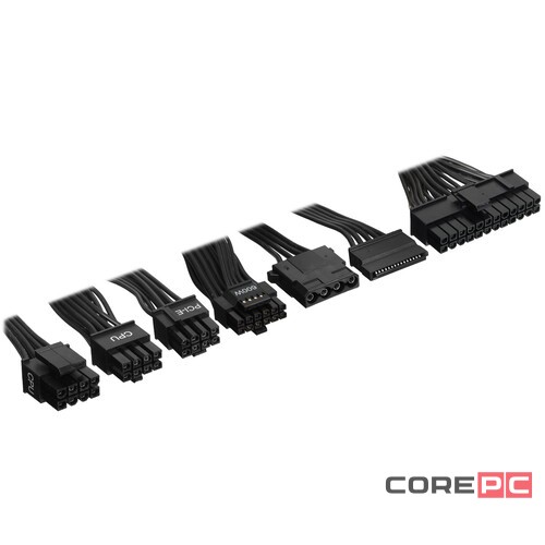 Блок питания Zalman 850W GigaMax III ZM850-GV3 16 Pin (PCIe 5.0 Connector Cable Details)