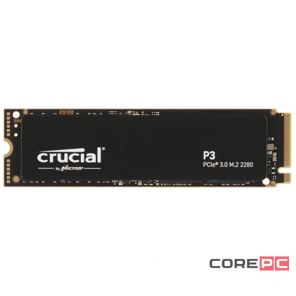 Твердотельный накопитель CRUCIAL 4000 Gb CT4000P3SSD8