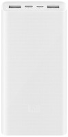 Powerbank Xiaomi 3 20000mAh 2USB/1C 3A 18W VXN4258CN/PLM18ZM белый
