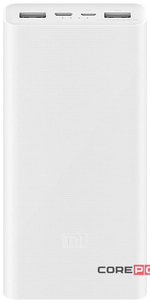 Powerbank Xiaomi 3 20000mAh 2USB/1C 3A 18W VXN4258CN/PLM18ZM белый