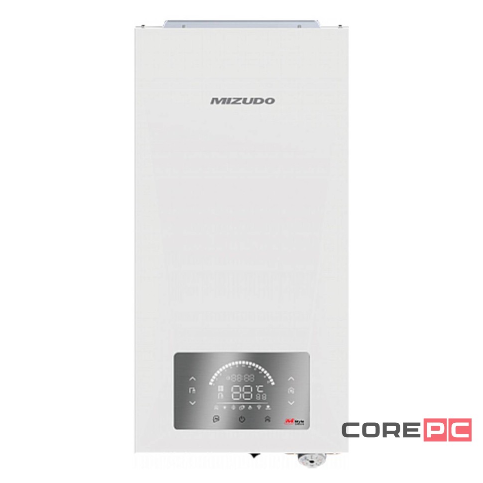 Котел электрический MIZUDO EB M12EHT настенный, 1 конт., WiFi, с шиной OpenTherm, трехфазный