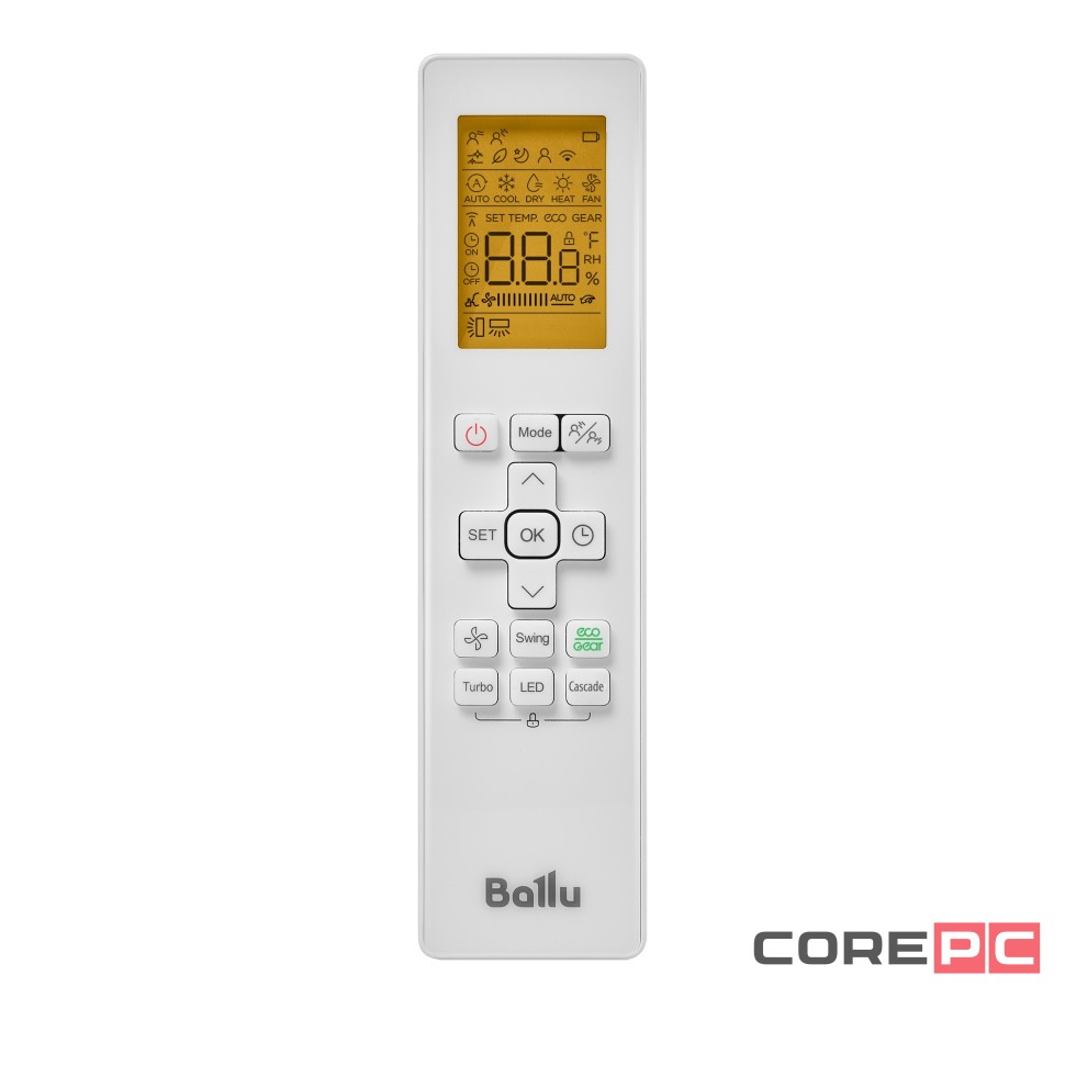 Сплит-система инверторного типа Ballu Boho DC BSNI-13HN8 комплект