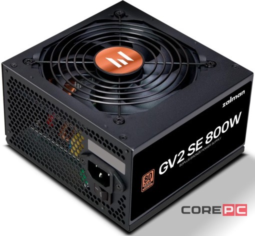 Блок питания Zalman 800W (ZM800-GV2SE)