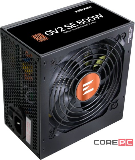 Блок питания Zalman 800W (ZM800-GV2SE)