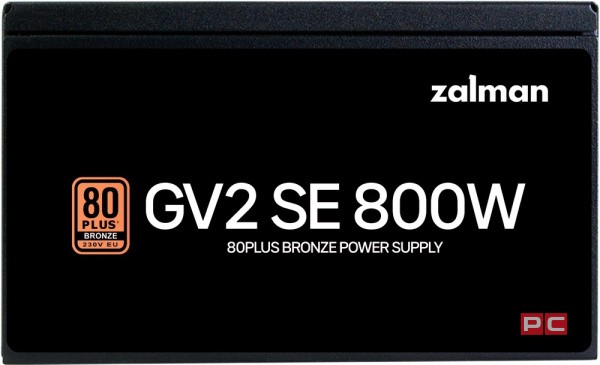 Блок питания Zalman 800W (ZM800-GV2SE)