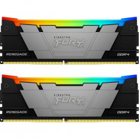 Оперативная память 16 Gb 3200 MHz Kingston FURY Renegade RGB Black (KF432C16RB2AK2/16)