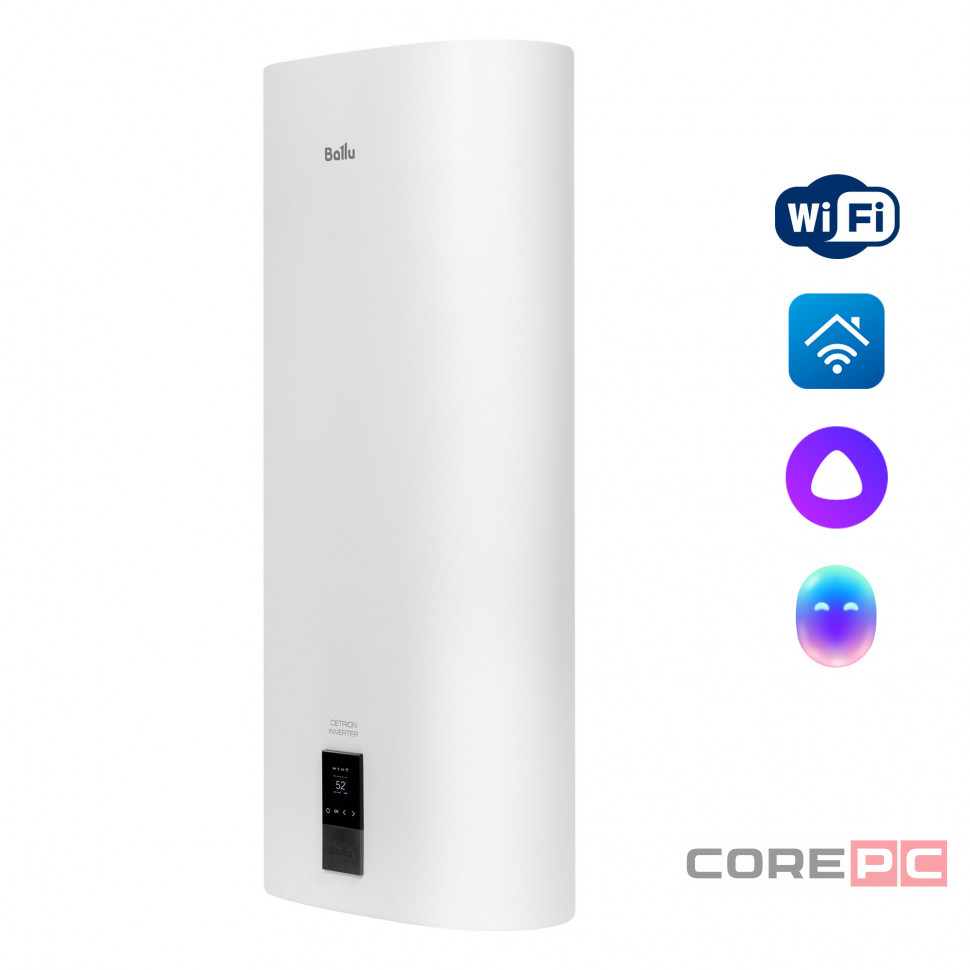 Водонагреватель Ballu BWH/S 50 Cetrion Inverter
