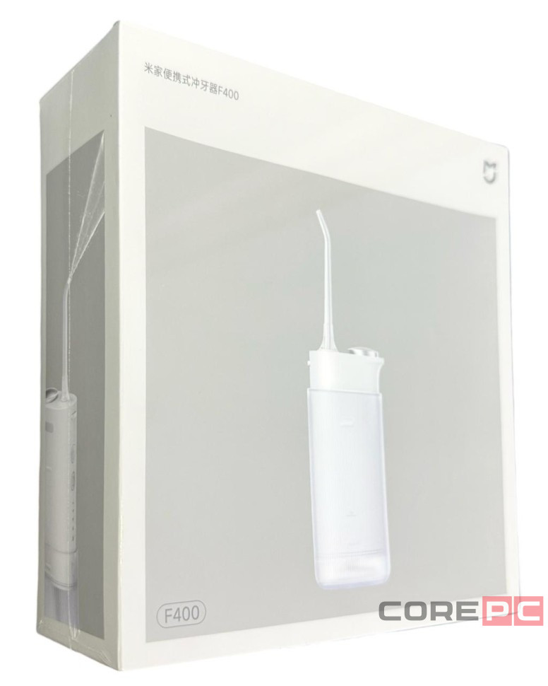 Электрический ирригатор для полости рта Xiaomi Mijia Portable Dental Rinser F400 MEO704 белый