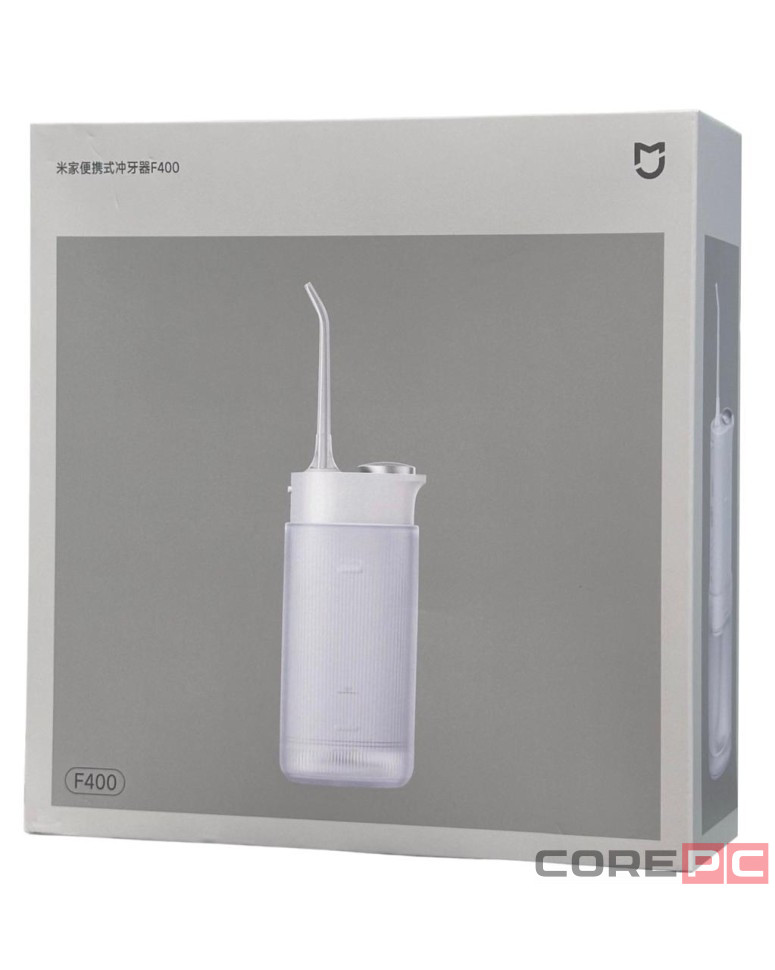 Электрический ирригатор для полости рта Xiaomi Mijia Portable Dental Rinser F400 MEO704 белый