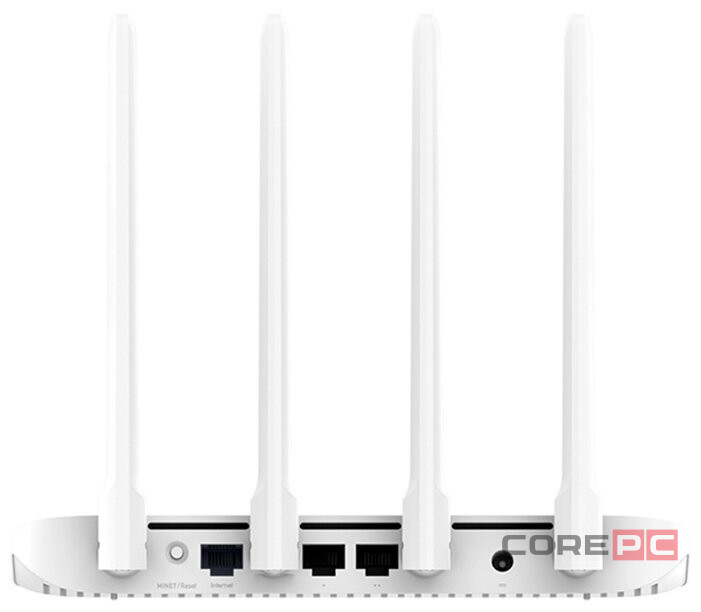 Роутер Xiaomi Mi 4A Gigabit Edition (R4A) (белый)