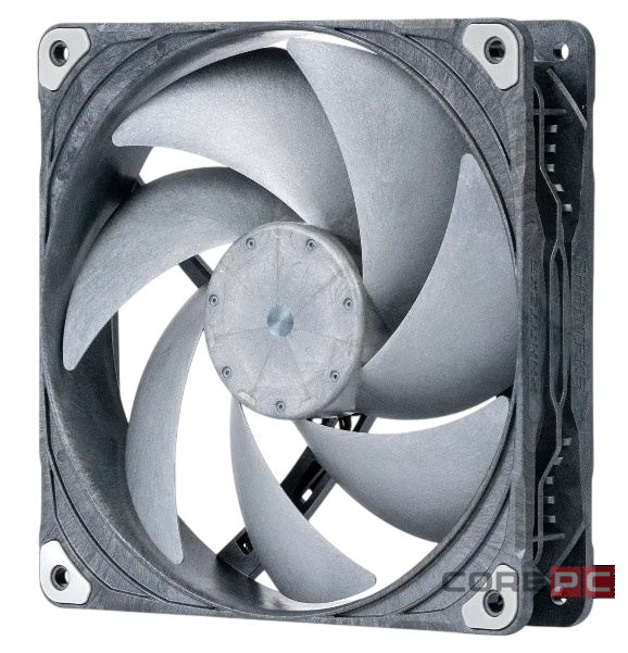 Вентилятор для корпуса PHANTEKS PH-F140T30 Black-Gray (PH-F140T30_BG)