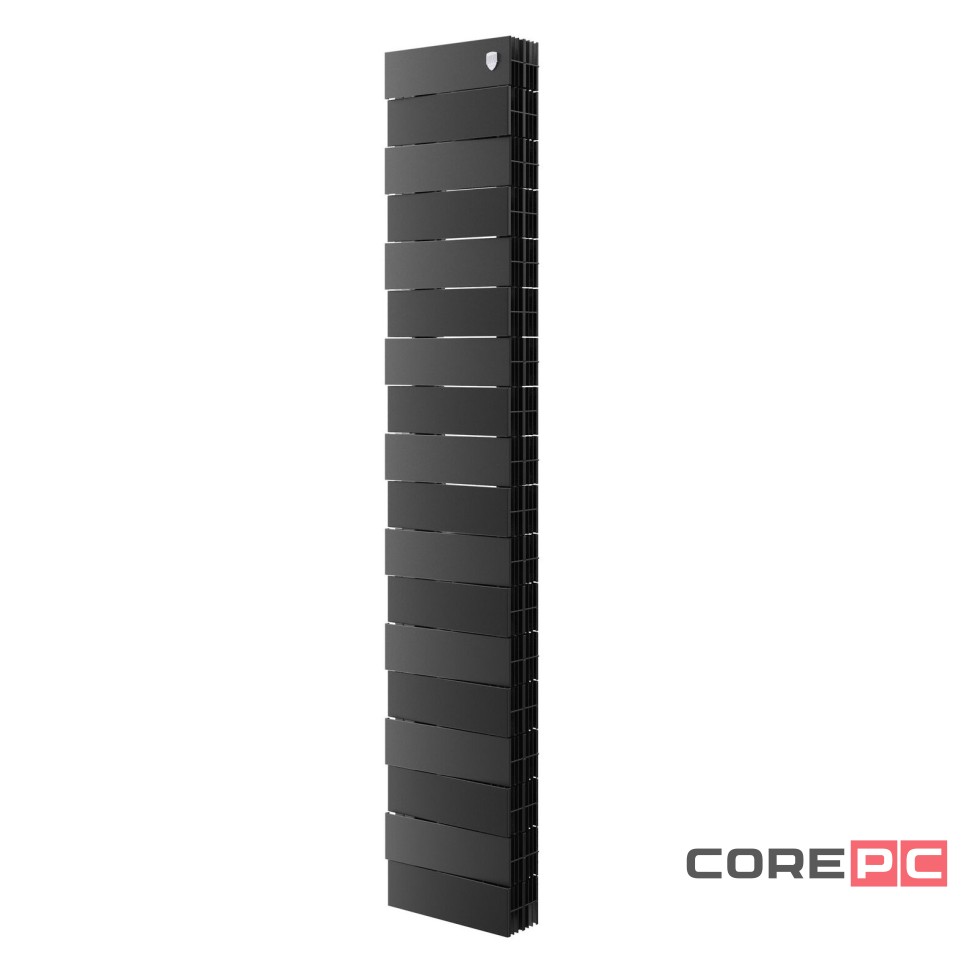 Радиатор Royal Thermo PianoForte Tower 200 /Noir Sable - 18 секц.