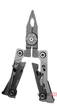Мультитул NexTool Xiaomi Mini 14 in 1 EDC Multifunction Tool NE20182 серебристый