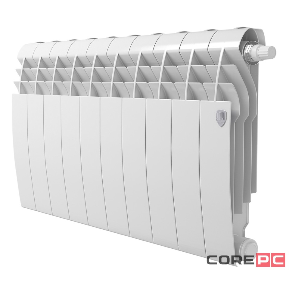 Радиатор Royal Thermo BiLiner 350 Bianco Traffico VR80 - 10 секц.