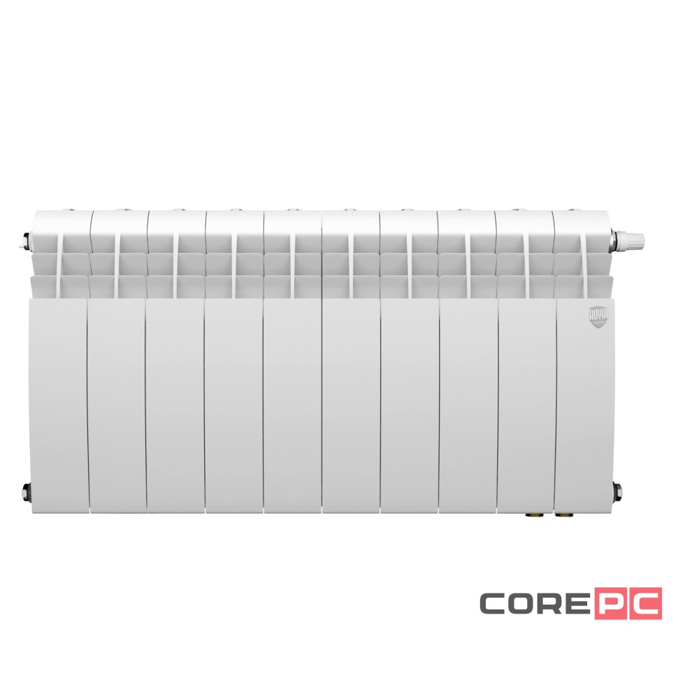 Радиатор Royal Thermo BiLiner 350 Bianco Traffico VR80 - 10 секц.