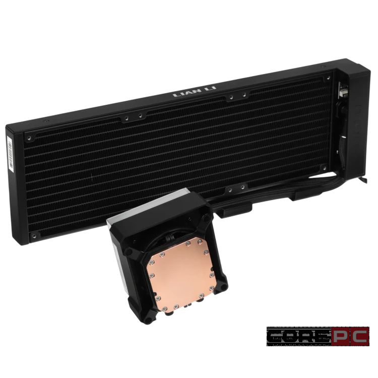 Система жидкостного охлаждения для процессора Lian Li HydroShift II LCD-S 360N (GHS2LCDS36NB) Black (G89.GHS2LCDS36NB.R0)