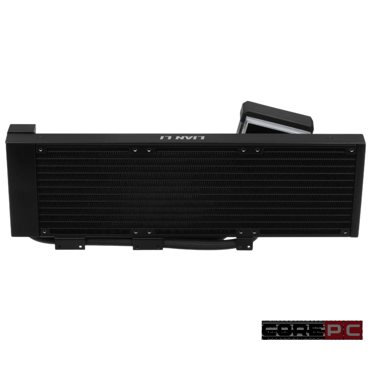 Система жидкостного охлаждения для процессора Lian Li HydroShift II LCD-S 360N (GHS2LCDS36NB) Black (G89.GHS2LCDS36NB.R0)
