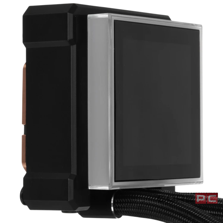Система жидкостного охлаждения для процессора Lian Li HydroShift II LCD-S 360N (GHS2LCDS36NB) Black (G89.GHS2LCDS36NB.R0)