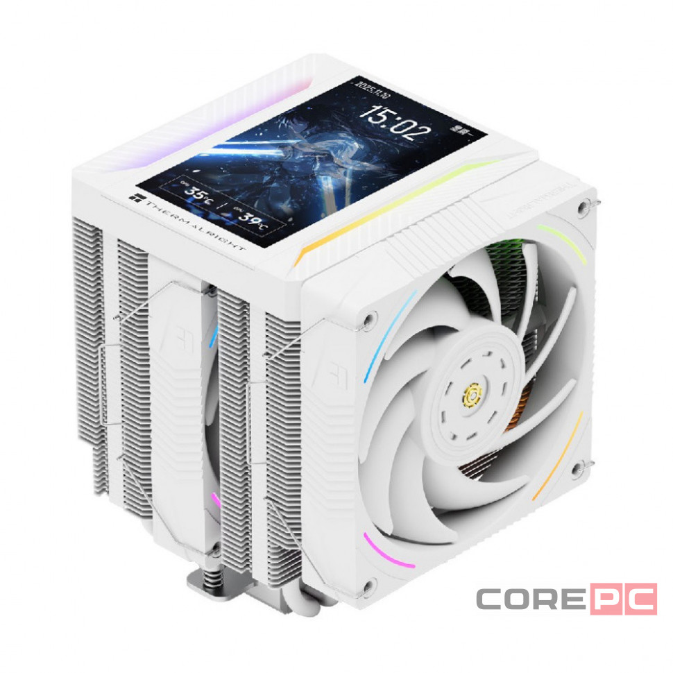 Кулер для процессора Thermalright Peerless Assassin Vision 120 MAX ARGB White (TRPA120VMAW)