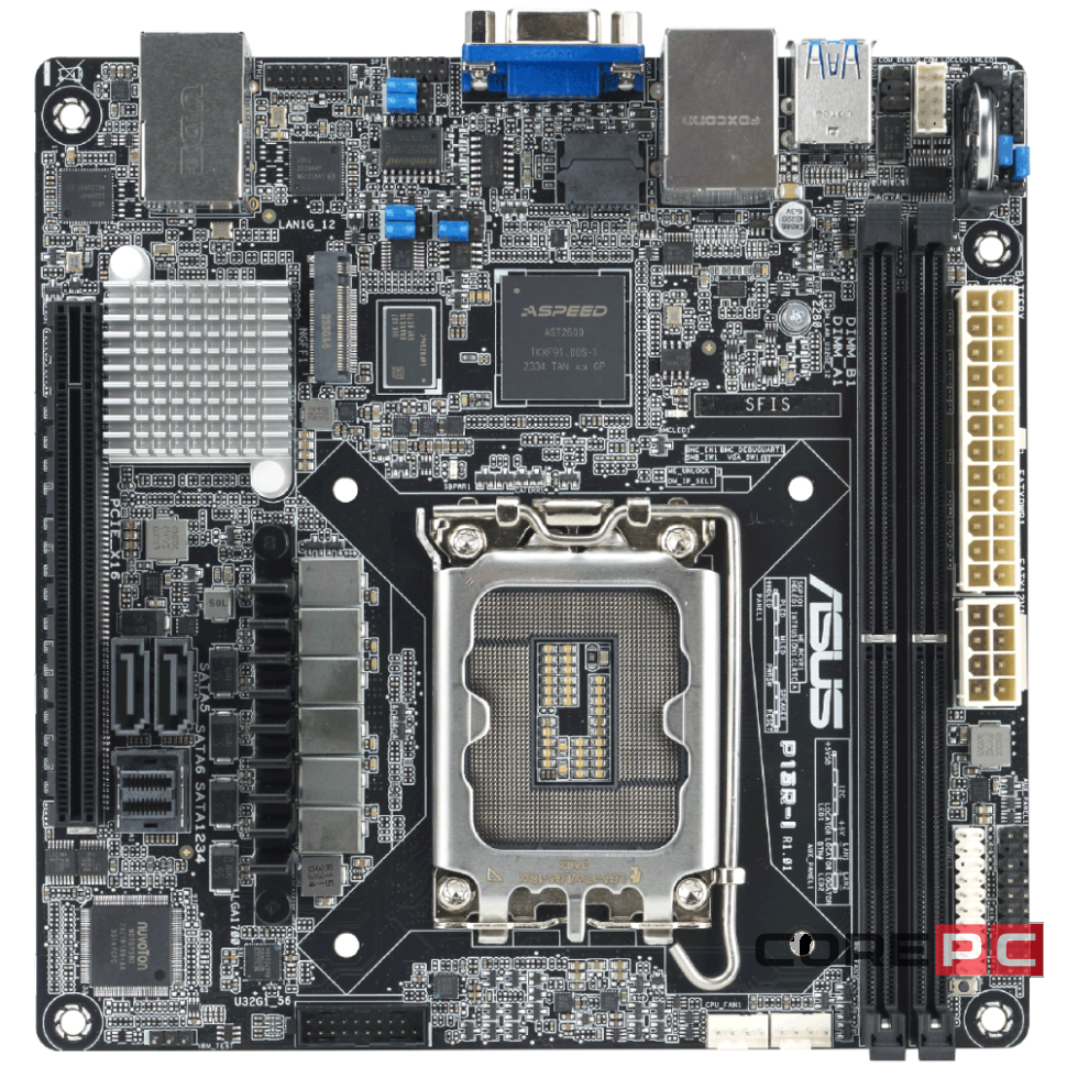 Материнская плата ASUS P13R-I (90SB0CR0-M0UAY1)