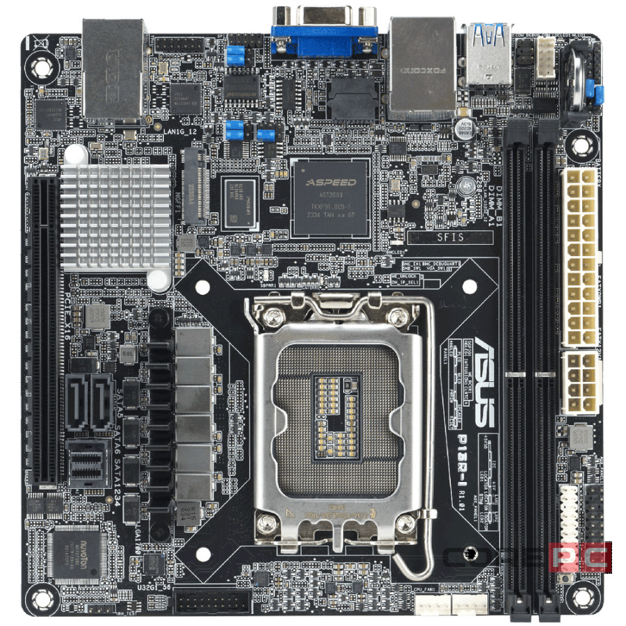 Материнская плата ASUS P13R-I (90SB0CR0-M0UAY1)