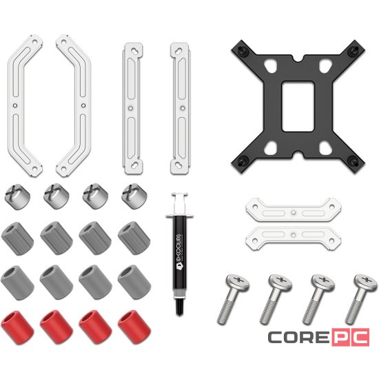 Кулер для процессора ID-COOLING IS-47-XT White