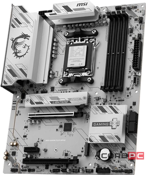 Материнская плата MSI B850 GAMING PLUS WIFI6E