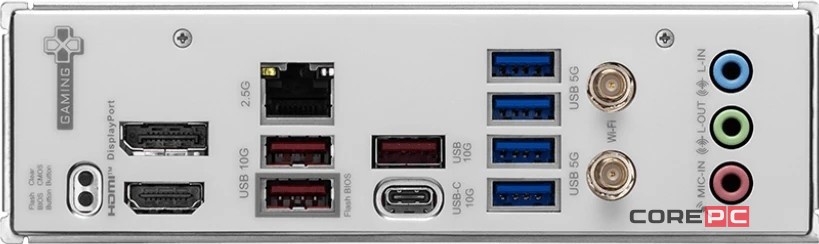 Материнская плата MSI B850 GAMING PLUS WIFI6E